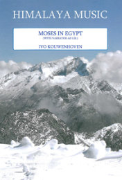 Moses In Egypt (With Narrator ad. lib.) - Kouwenhoven, Ivo