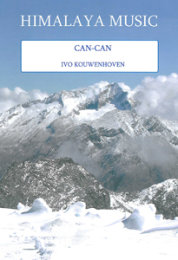 Can-Can - Offenbach, Jacques - Kouwenhoven, Ivo