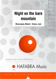 Night on the bare mountain - Mussorgsky, Modest - Schyns,...
