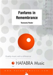 Fanfares in Remembrance - Townsend, Peadar