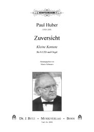 Zuversicht - Huber, Paul
