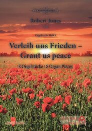 Verleih uns Frieden - Grant us Peace - Jones, Robert