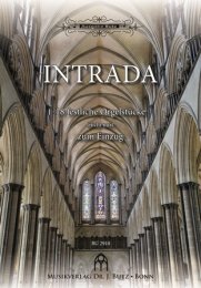 Intrada - 18 festliche Orgelstücke zum Einzug -...