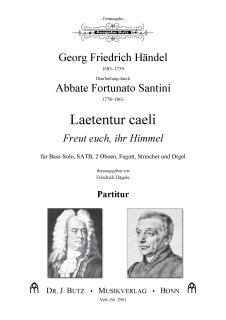 Laetentur caeli - Freut euch, ihr Himmel - Händel, Georg Friedrich
