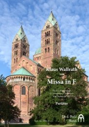 Missa in F (Bläserfassung) - Wallrath, Klaus