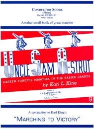 Uncle Sam A-Strut - King, Karl L.