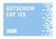 Gutschein Ruh Musik AG - Warenwert CHF 125