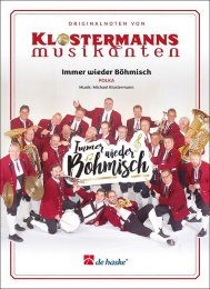 Immer wieder Böhmisch  - Michael Klostermann
