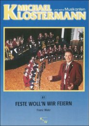 Feste Wolln Wir Feiern - Franz Watz - Michael Klostermann
