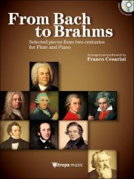 From Bach to Brahms - Bach, Johann Sebastian - Bach,...