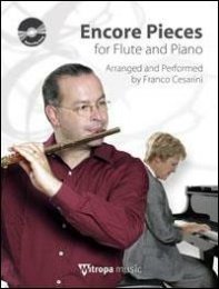 Encore Pieces for Flute and Piano - Cesarini, Franco