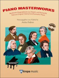 Piano Masterworks - Mozart, Wolfgang Amadeus - Beethoven,...