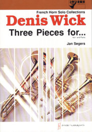 Three Pieces for .... - Segers, Jan
