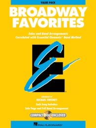 Essential Elements Broadway Favorites - Value Pak -...