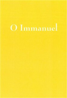 O Immanuel - Jakob Wittwer