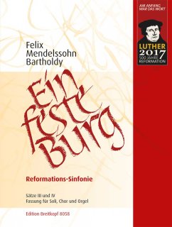 Sinfonie Nr. 5 d-moll MWV N 15 (Reformations-Sinfonie) - Mendelssohn Bartholdy, Felix - Sterzik, Thorsten