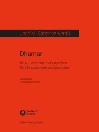 Dhamar - Sánchez-Verdú, José