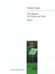 4 Sonaten - Haydn, Michael - Altmann, Wilhelm