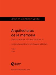 Arquitecturas de la memoria - Sanchez-Verdu, Jose Maria