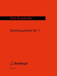 Streichquartett Nr. 1 - Brandmüller, Theo