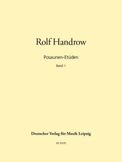 Posaunen-Etüden - Handrow, Rolf - Handrow, Rolf