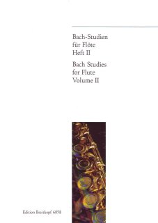 Bach-Studien für Flöte - - Braun, Gerhard Schindler, Fritz