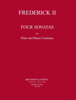 4 Sonaten - Friedrich der Grosse - Oleskiewicz, Mary Schulenberg, David (Bc.)