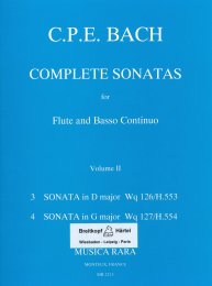 Sämtliche Sonaten - Bach, Carl Philipp Emanuel -...