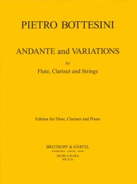 Andante und Variationen - Bottesini, Pietro - Newhill,...