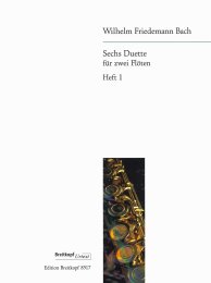 6 Duette - Bach, Wilhelm Friedemann - Braun, Gerhard