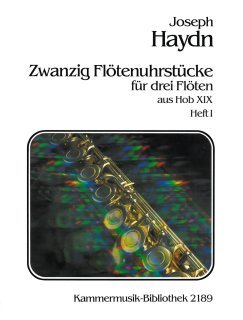 20 Flötenuhrstücke aus Hob XIX - Haydn, Joseph - Imbescheid, Albrecht