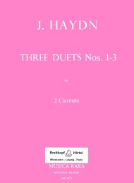 6 Duos Concertants - Haydn, Joseph - Voxman, Himie