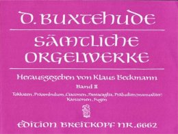Sämtliche Orgelwerke - Buxtehude, Dietrich -...
