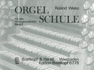 Orgelschule - Weiss, Roland