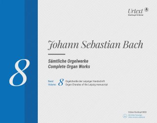 Sämtliche Orgelwerke - Urtext - Bach, Johann Sebastian - Breig, Werner