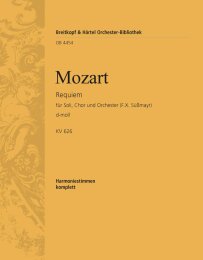 Requiem d-moll KV 626 - Mozart, Wolfgang Amadeus -...