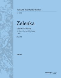 Missa Dei Patris ZWV 19 - Zelenka, Jan Dismas - Kubik,...