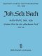 Kantate BWV 106 Gottes Zeit ist die allerbeste Zeit - Bach, Johann Sebastian - Rust, Wilhelm