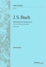 Weihnachtsoratorium BWV 248 - Bach, Johann Sebastian