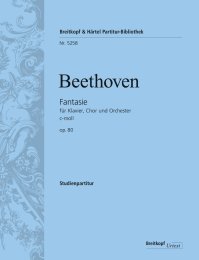 Chorfantasie c-moll op. 80 - Ludwig van Beethoven -...