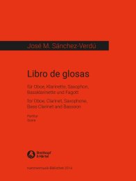 Libro de glosas - Sanchez-Verdu, Jose Maria