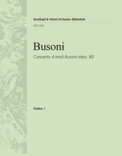 Concerto d-moll Busoni-Verz. 80 - Busoni, Ferruccio - Sitsky, Larry