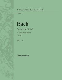 Ouvertüre (Suite) g-moll BWV 1070 - Bach, Johann...