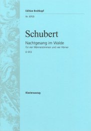 Nachtgesang im Walde D 913 [op. post. 139] - Schubert, Franz