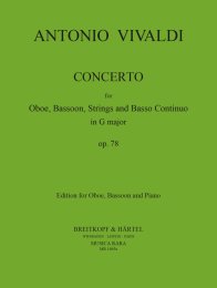 Concerto in G-dur RV 545 - Vivaldi, Antonio - D. Lasocki,...