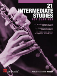 21 Intermediate Studies for Clarinet - Crasborn-Mooren,...