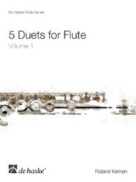 5 Duets for Flute Volume 1 - Kernen, Roland