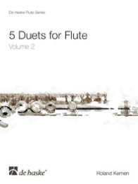 5 Duets for Flute Volume 2 - Kernen, Roland