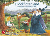 Blockflötenland Band 1 - van der Voort, Paul