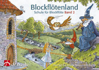 Blockflötenland Band 2 - van der Voort, Paul